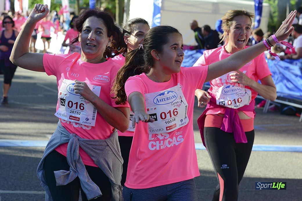 Carrera de la Mujer de Madrid: ambiente 1