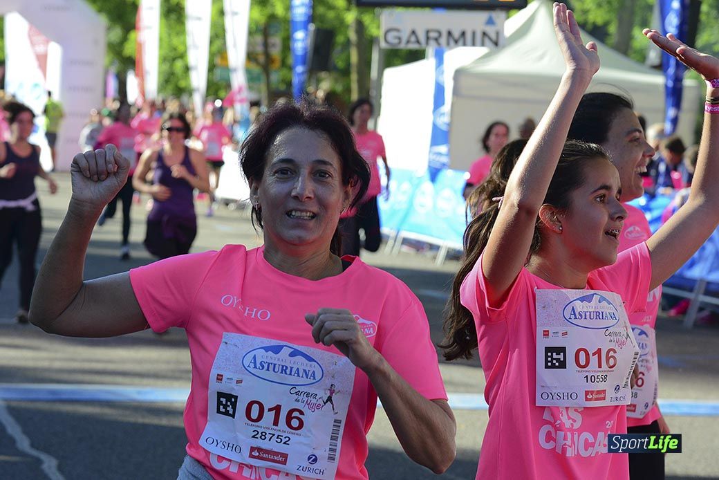 Carrera de la Mujer de Madrid: ambiente 1