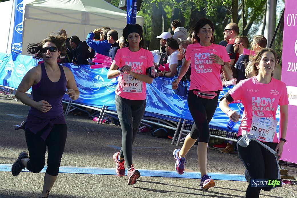 Carrera de la Mujer de Madrid: ambiente 1