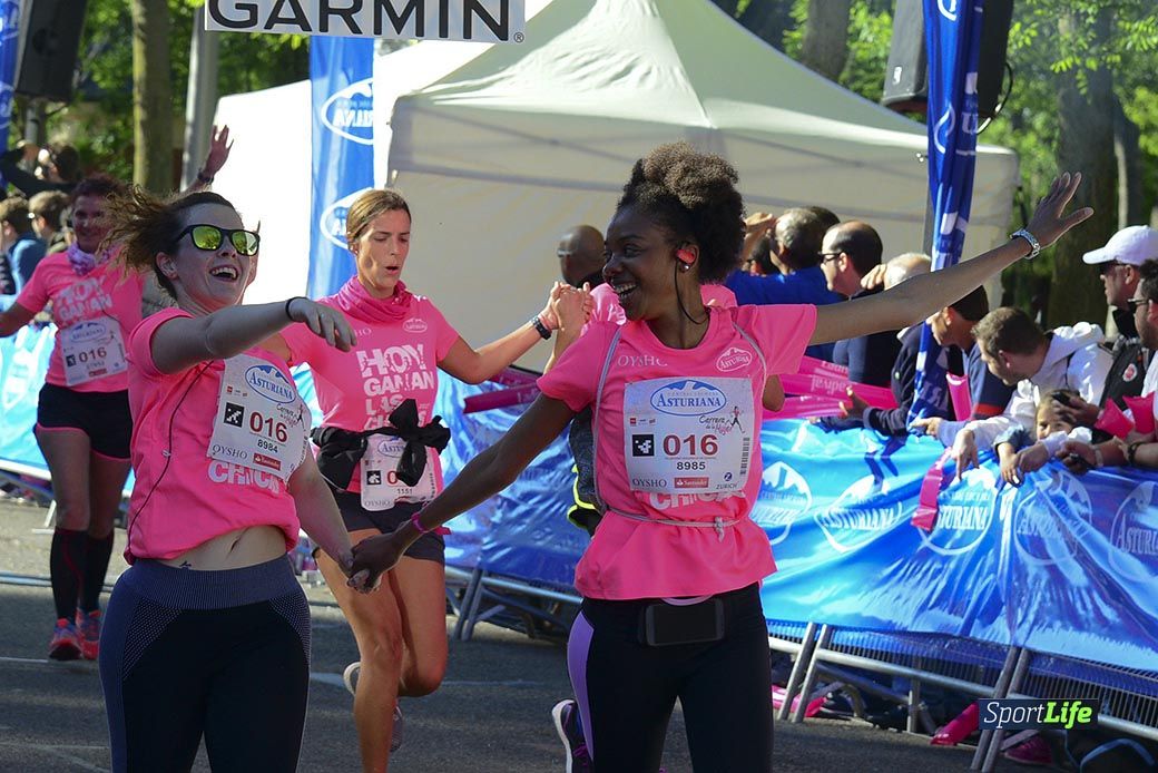 Carrera de la Mujer de Madrid: ambiente 1