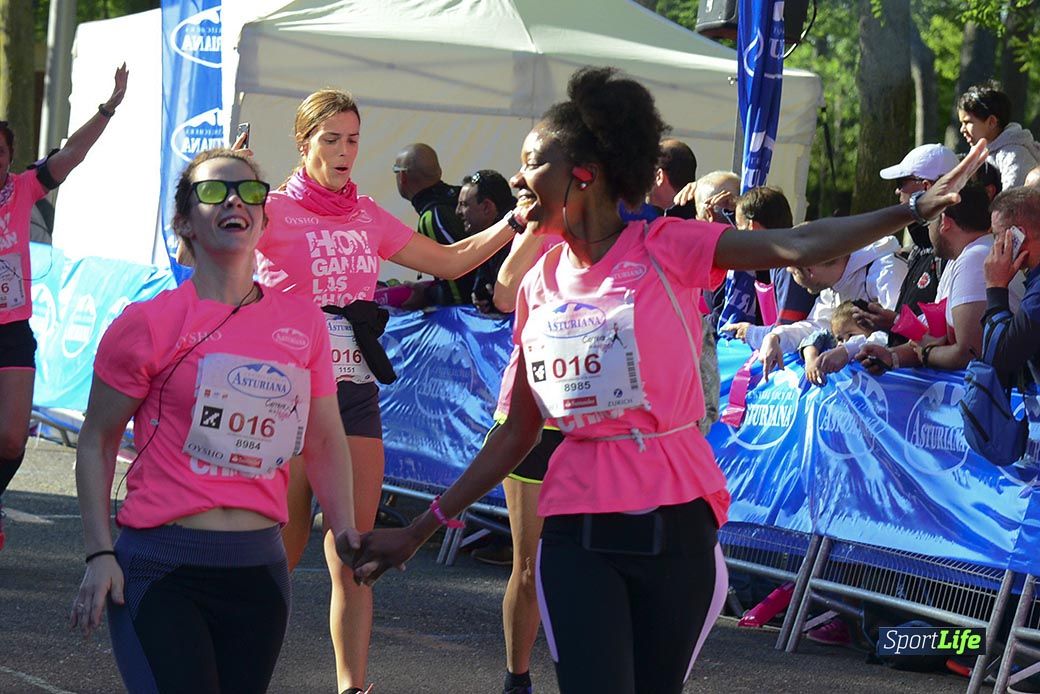Carrera de la Mujer de Madrid: ambiente 1
