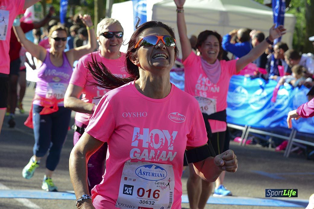 Carrera de la Mujer de Madrid: ambiente 1