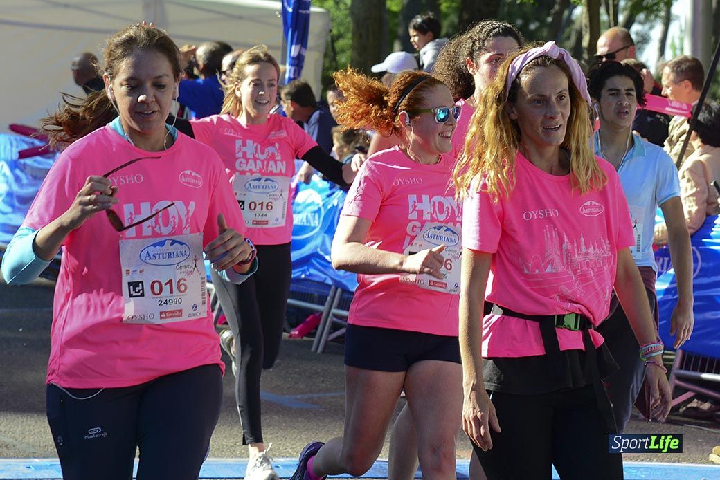 Carrera de la Mujer de Madrid: ambiente 1