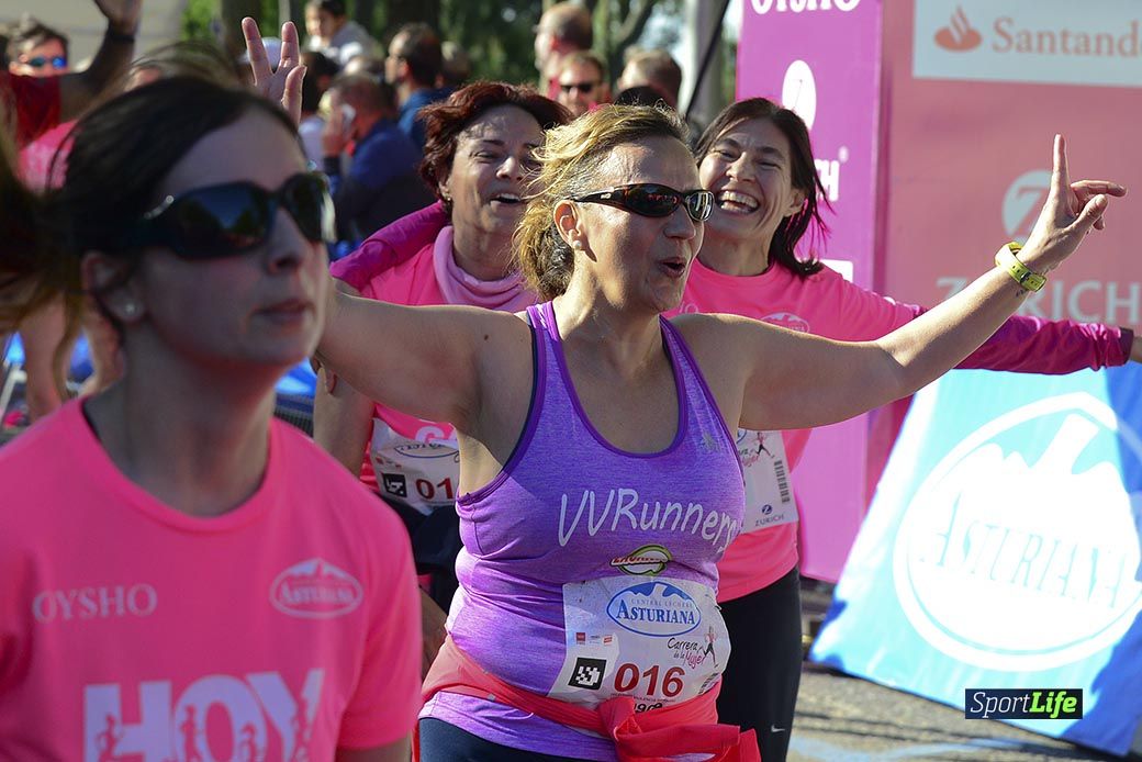 Carrera de la Mujer de Madrid: ambiente 1