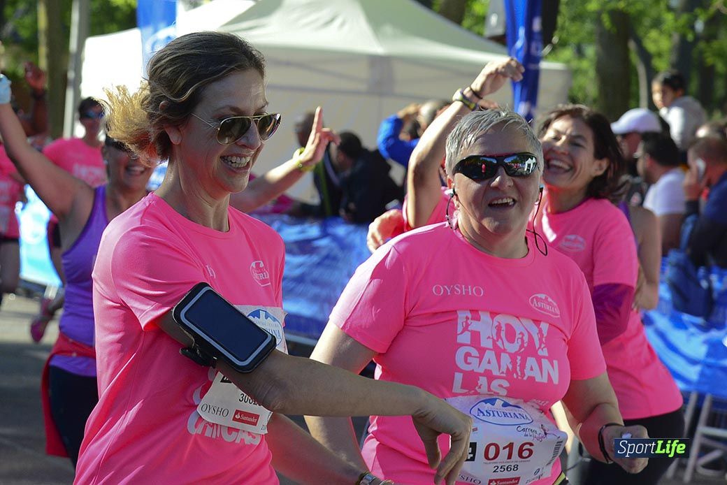 Carrera de la Mujer de Madrid: ambiente 1