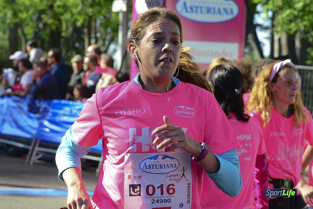 Carrera de la Mujer de Madrid: ambiente 1