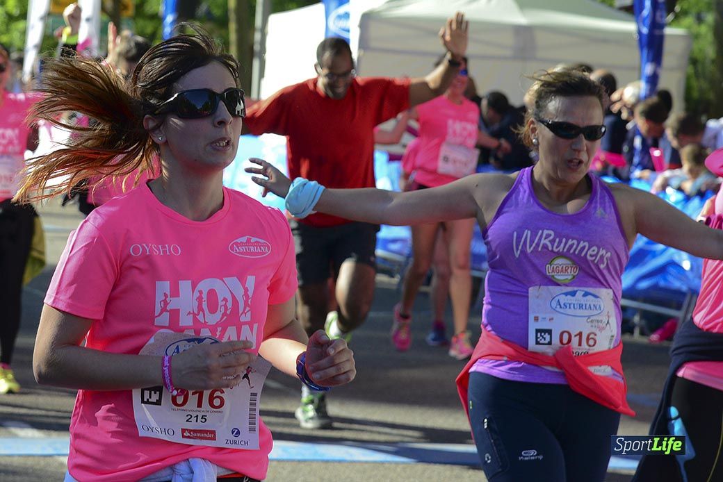 Carrera de la Mujer de Madrid: ambiente 1