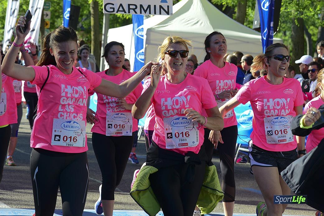 Carrera de la Mujer de Madrid: ambiente 1