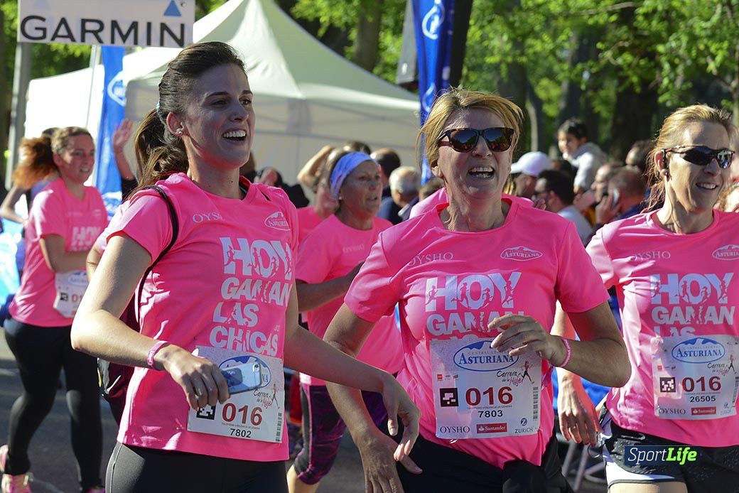 Carrera de la Mujer de Madrid: ambiente 1