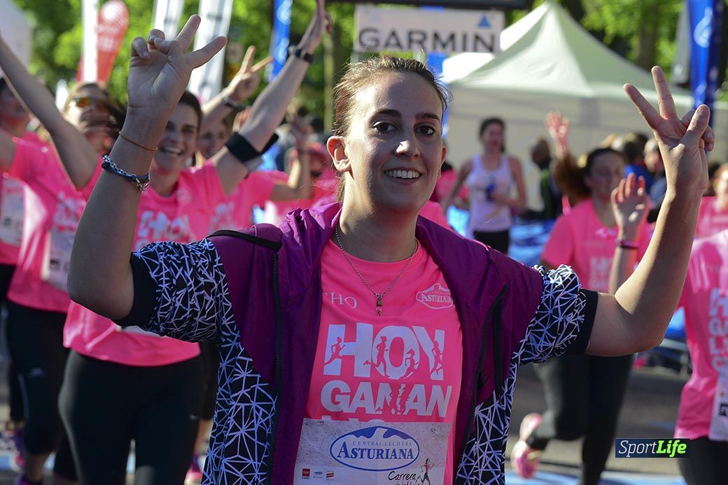 Carrera de la Mujer de Madrid: ambiente 1