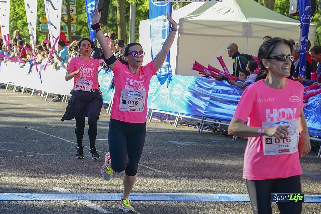 Carrera de la Mujer de Madrid: ambiente 1
