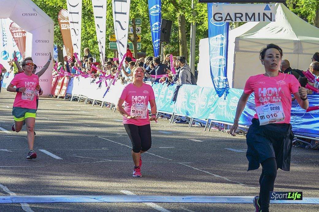 Carrera de la Mujer de Madrid: ambiente 1
