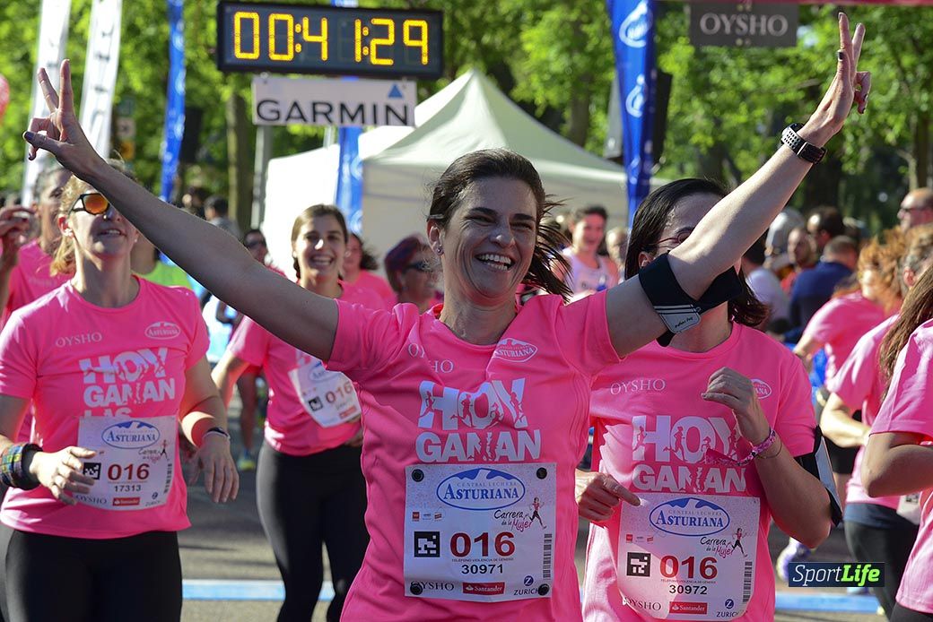 Carrera de la Mujer de Madrid: ambiente 1