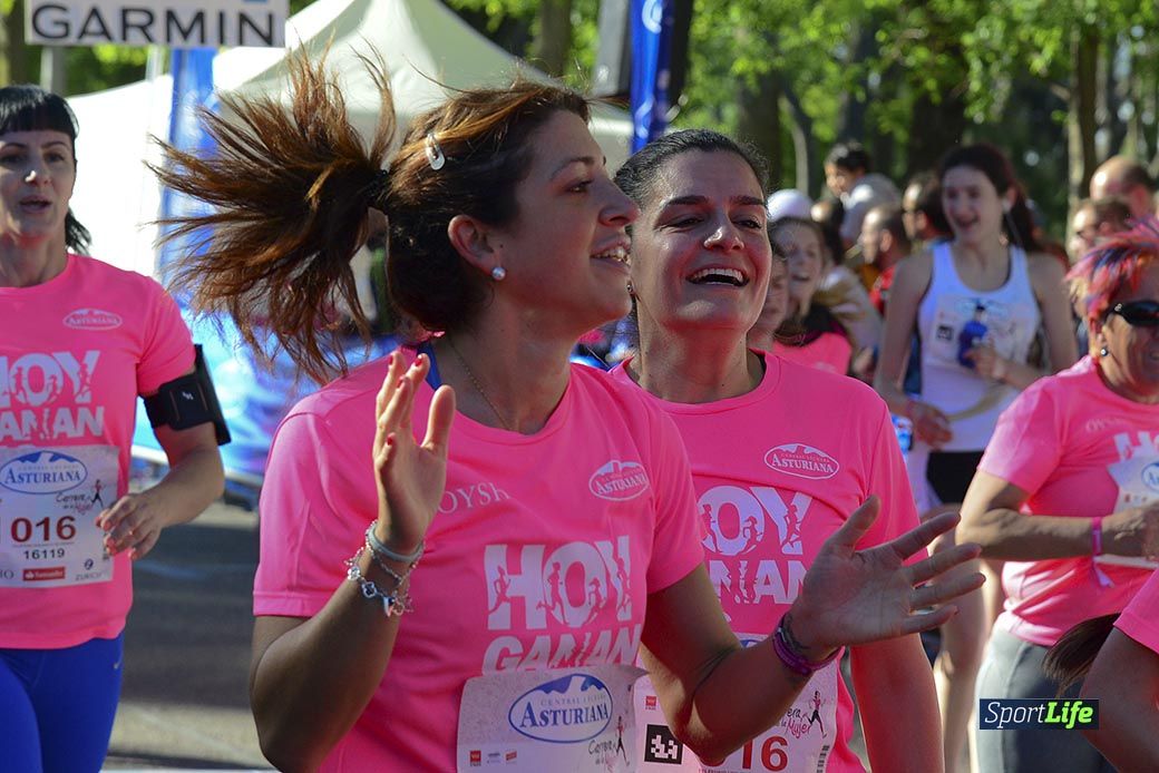 Carrera de la Mujer de Madrid: ambiente 1