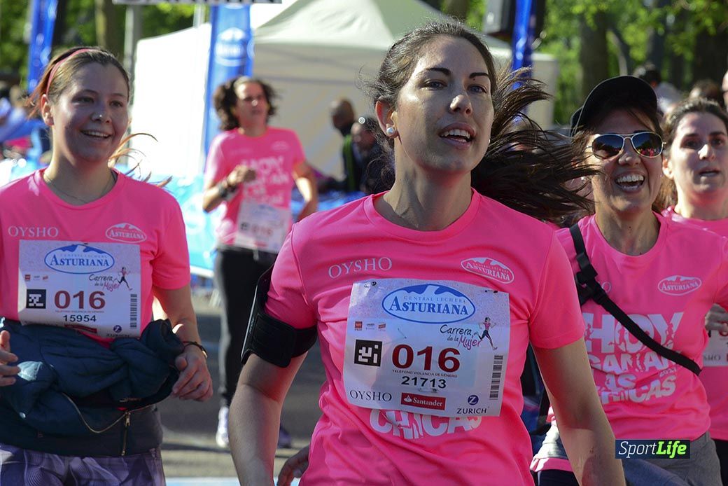 Carrera de la Mujer de Madrid: ambiente 1