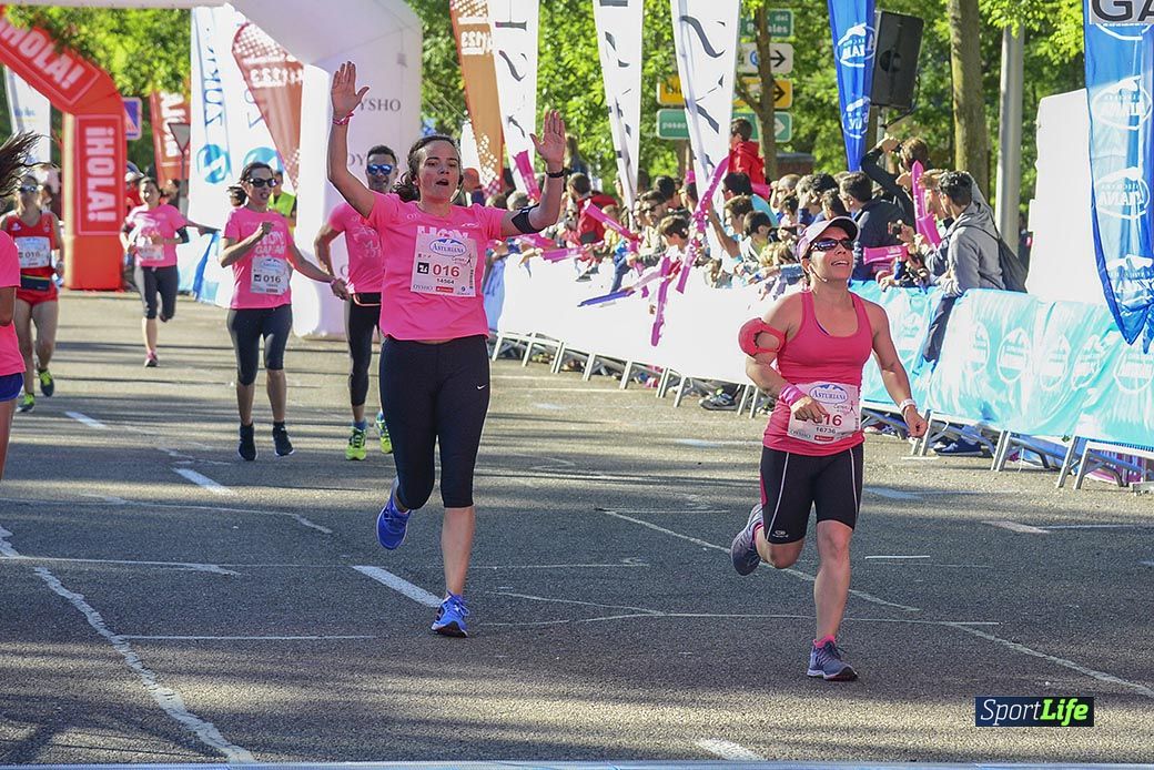 Carrera de la Mujer de Madrid: ambiente 1