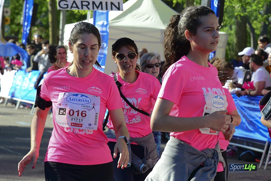 Carrera de la Mujer de Madrid: ambiente 1