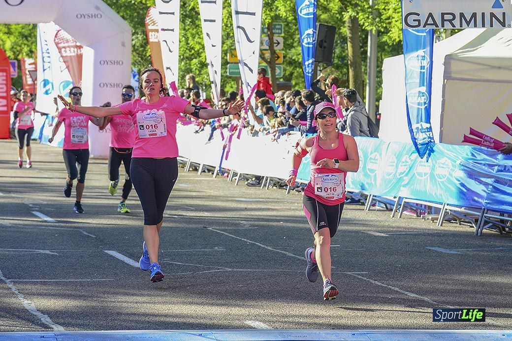 Carrera de la Mujer de Madrid: ambiente 1
