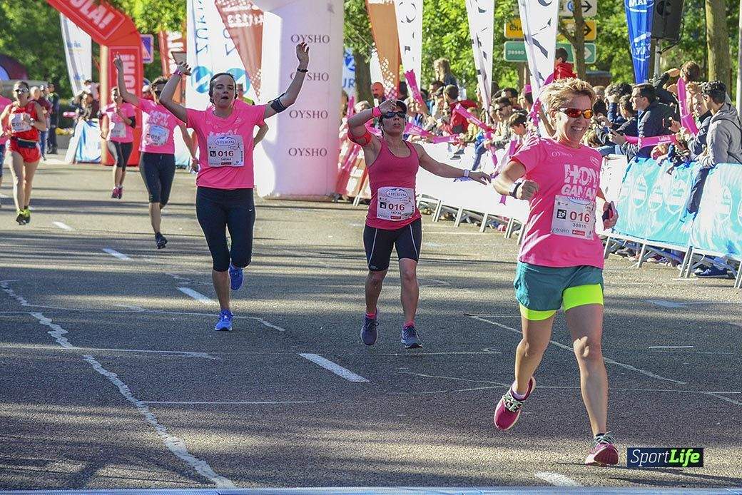 Carrera de la Mujer de Madrid: ambiente 1