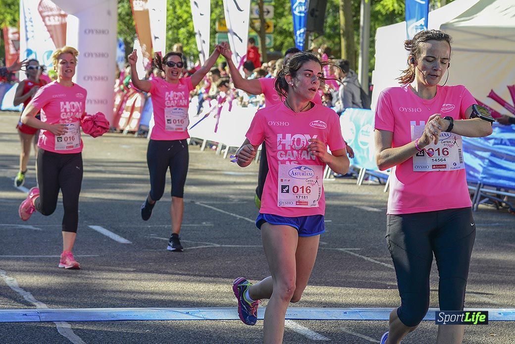 Carrera de la Mujer de Madrid: ambiente 1