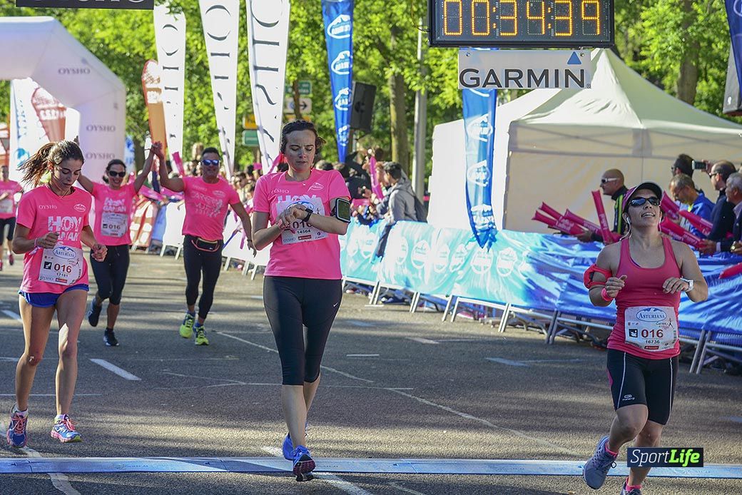 Carrera de la Mujer de Madrid: ambiente 1