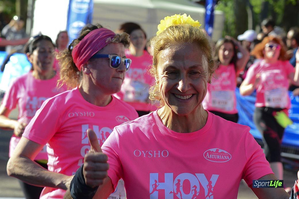Carrera de la Mujer de Madrid: ambiente 1