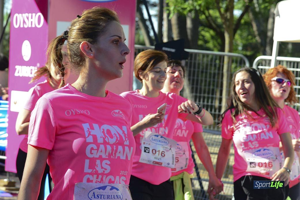 Carrera de la Mujer de Madrid: ambiente 1