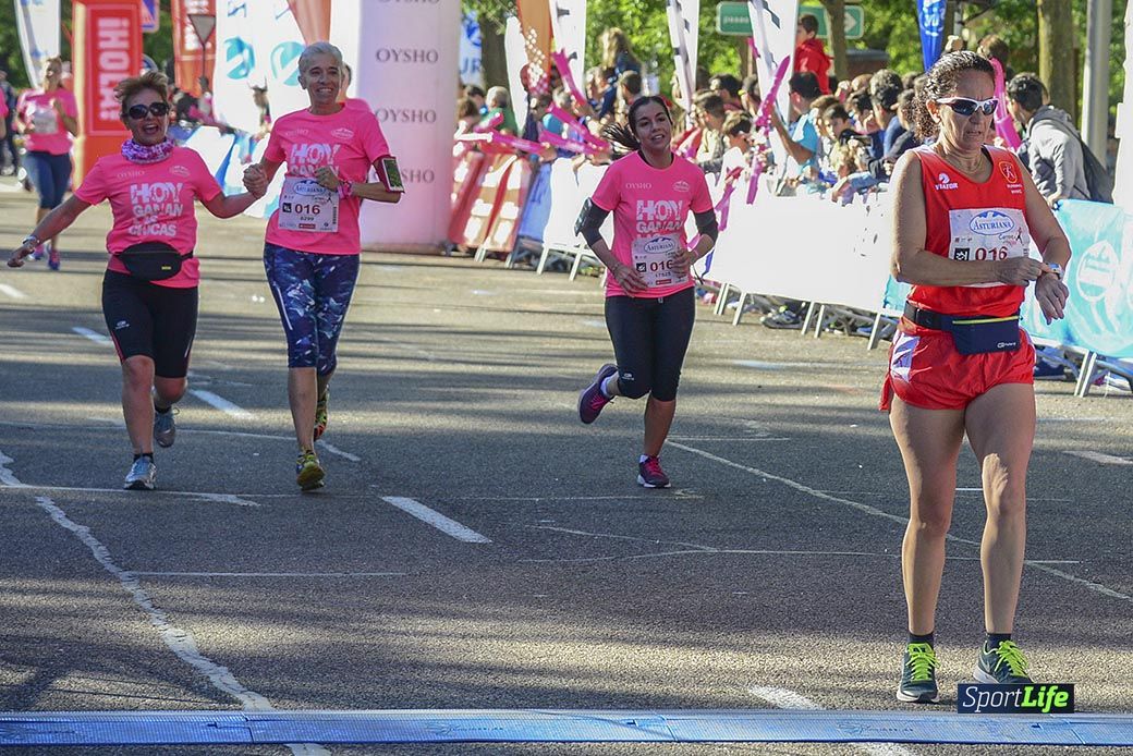 Carrera de la Mujer de Madrid: ambiente 1