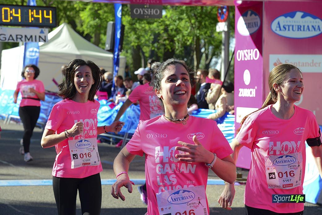 Carrera de la Mujer de Madrid: ambiente 1