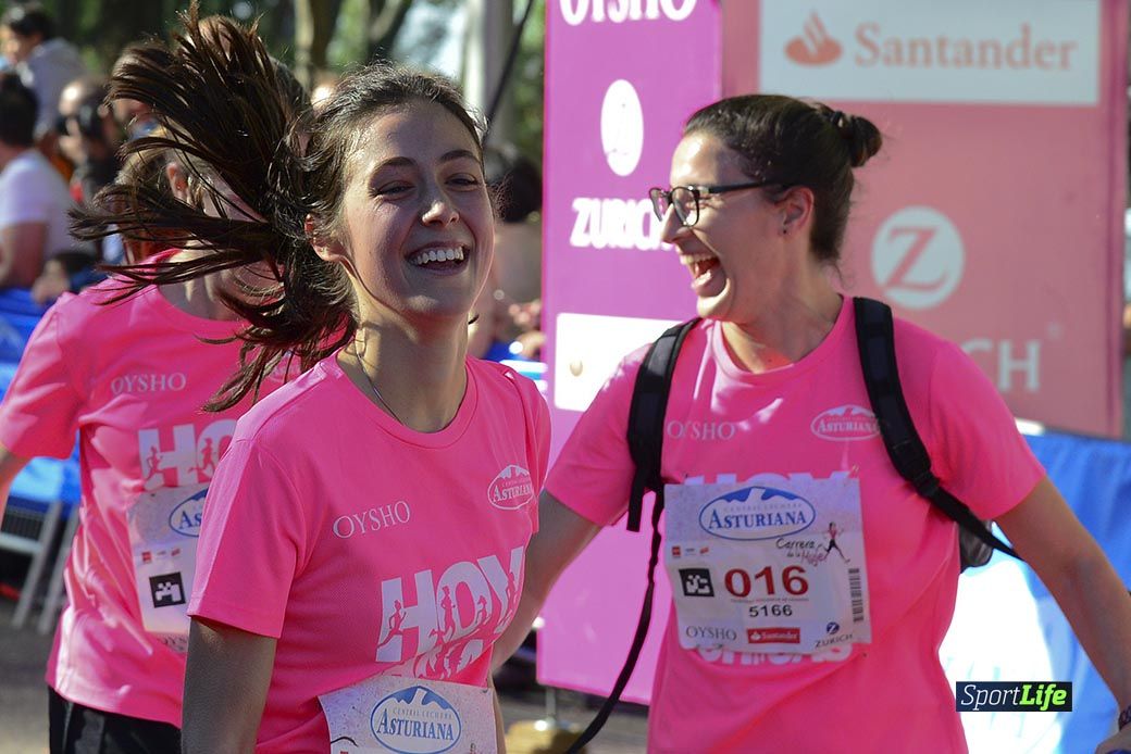 Carrera de la Mujer de Madrid: ambiente 1