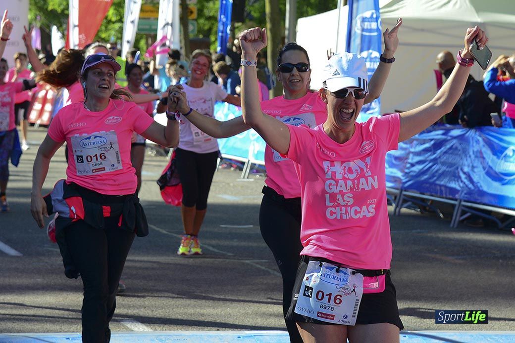 Carrera de la Mujer de Madrid: ambiente 1