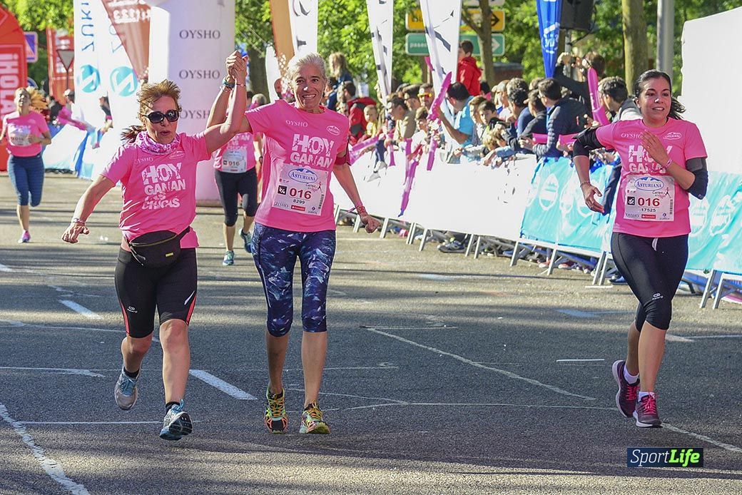 Carrera de la Mujer de Madrid: ambiente 1
