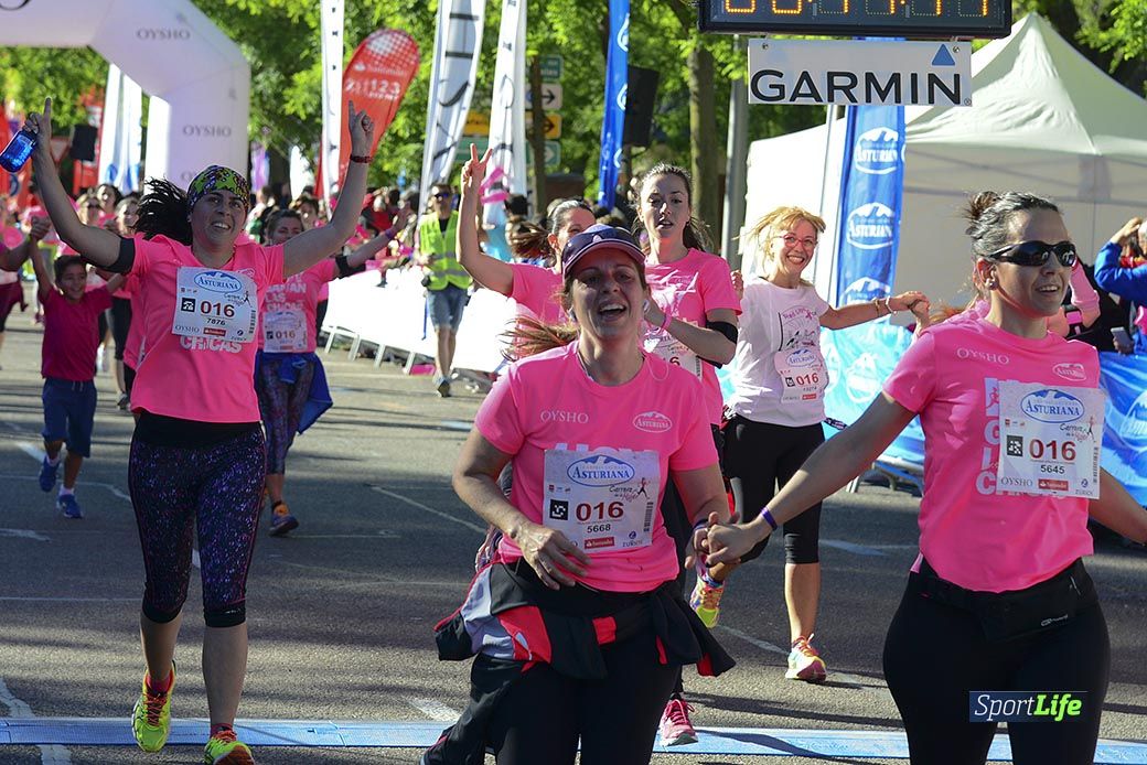 Carrera de la Mujer de Madrid: ambiente 1