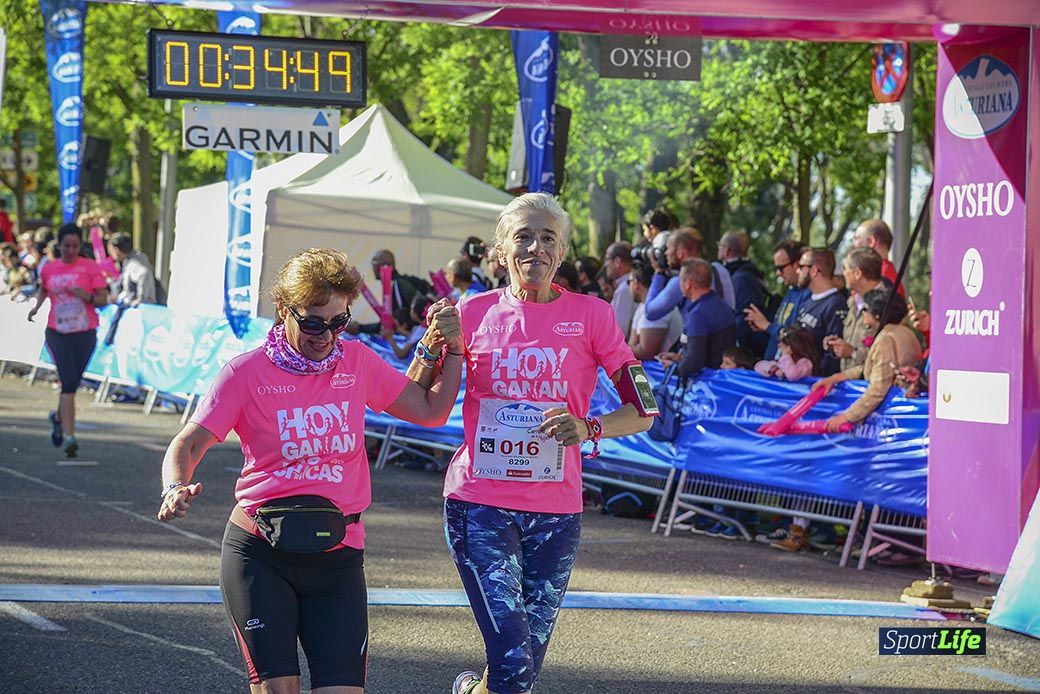 Carrera de la Mujer de Madrid: ambiente 1