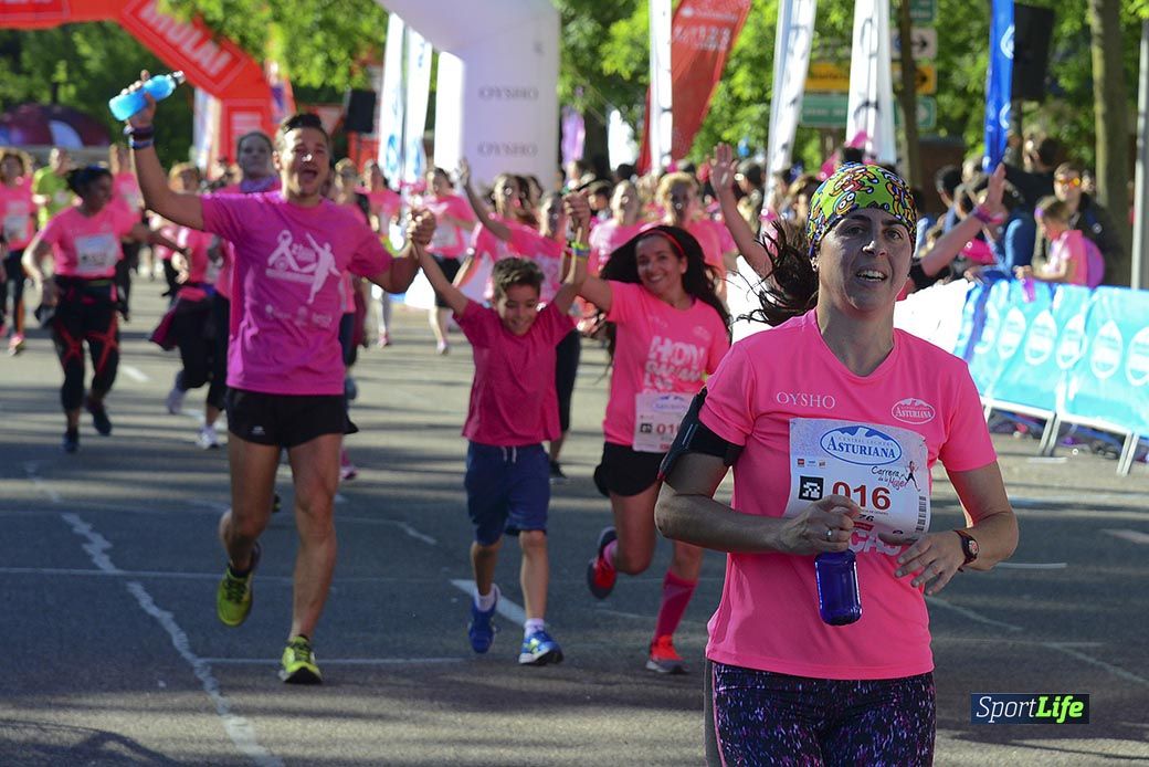 Carrera de la Mujer de Madrid: ambiente 1