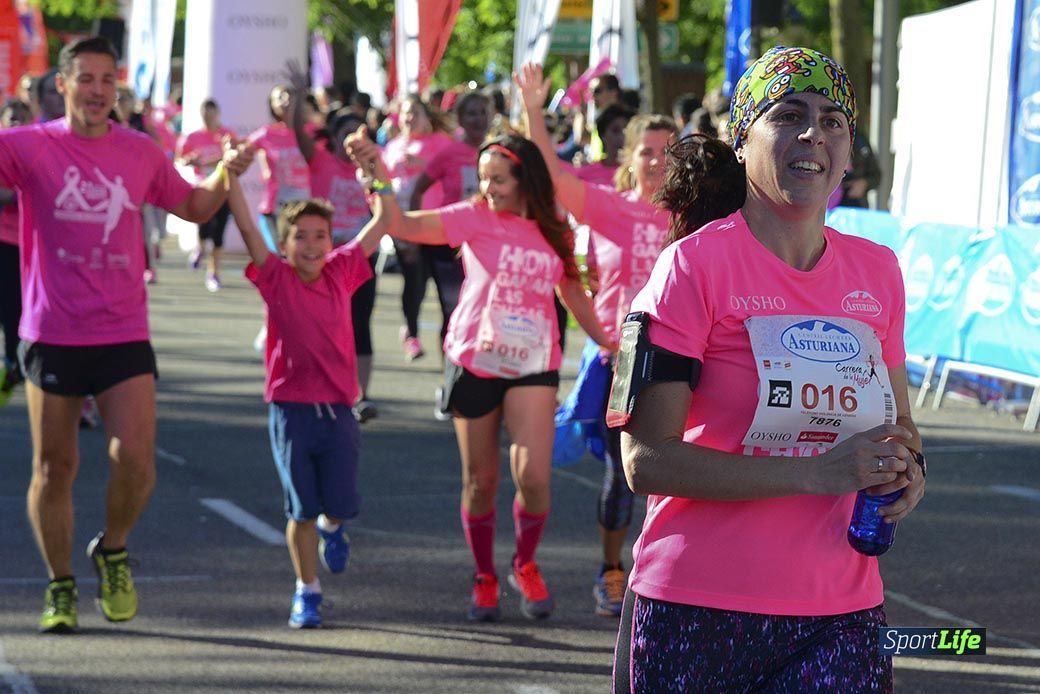 Carrera de la Mujer de Madrid: ambiente 1