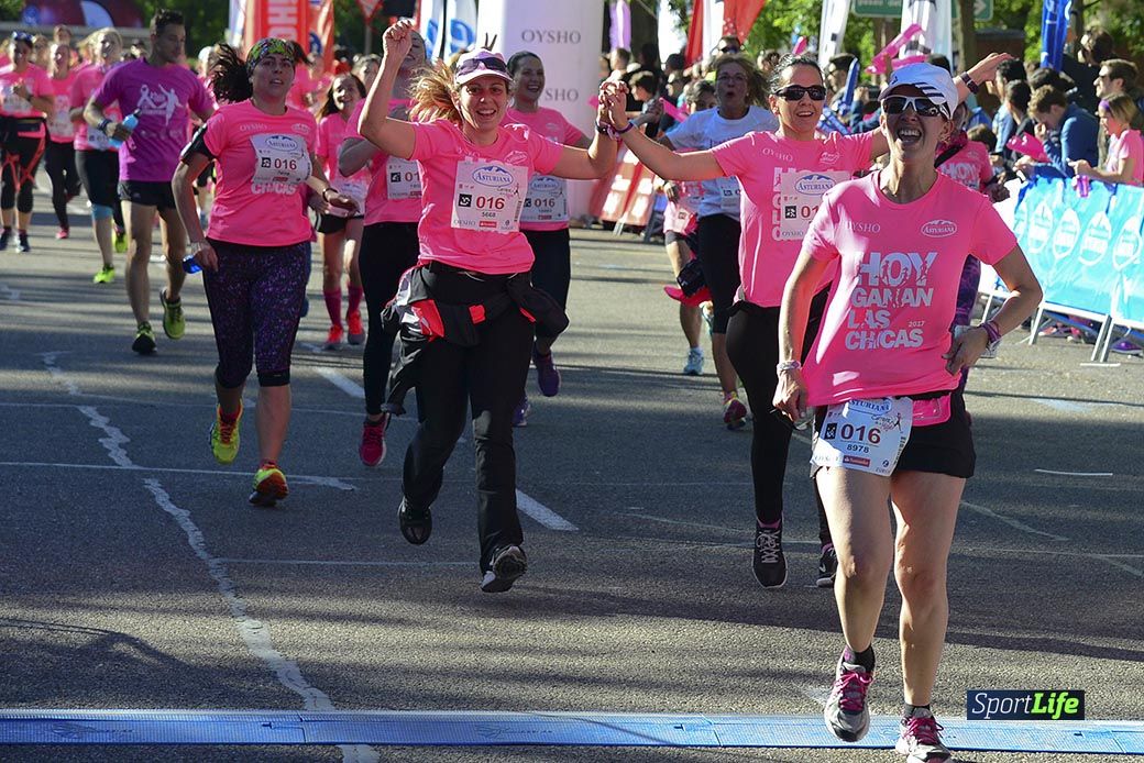 Carrera de la Mujer de Madrid: ambiente 1