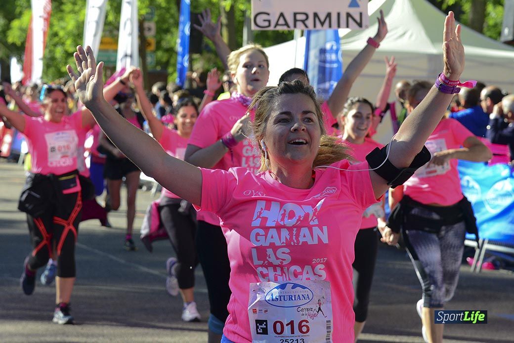 Carrera de la Mujer de Madrid: ambiente 1