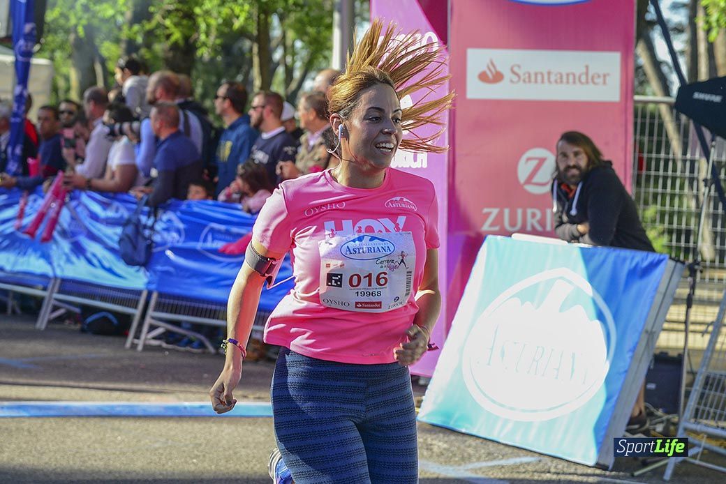 Carrera de la Mujer de Madrid: ambiente 1