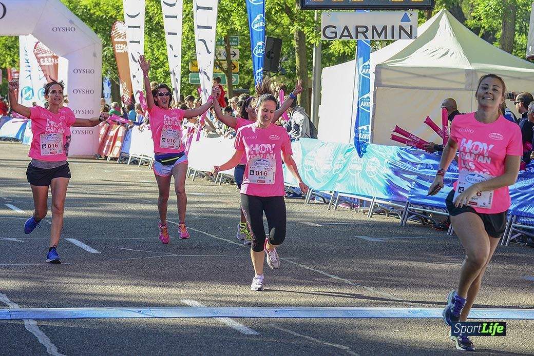 Carrera de la Mujer de Madrid: ambiente 1