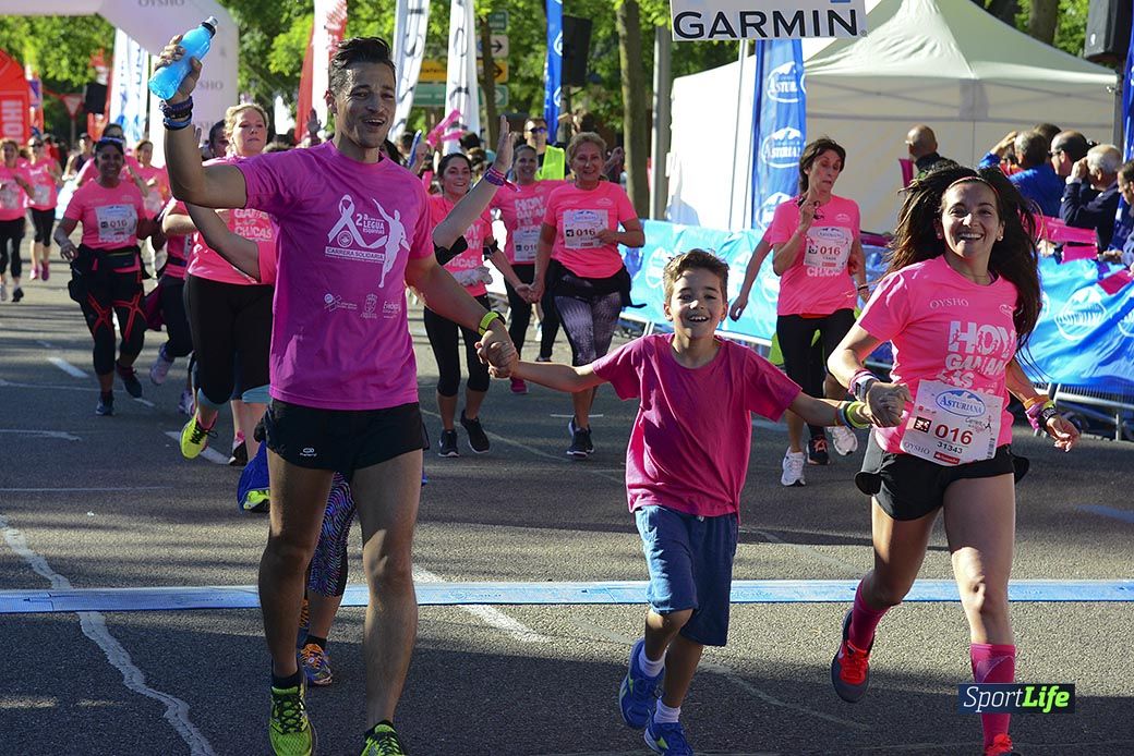 Carrera de la Mujer de Madrid: ambiente 1