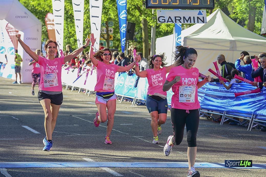 Carrera de la Mujer de Madrid: ambiente 1