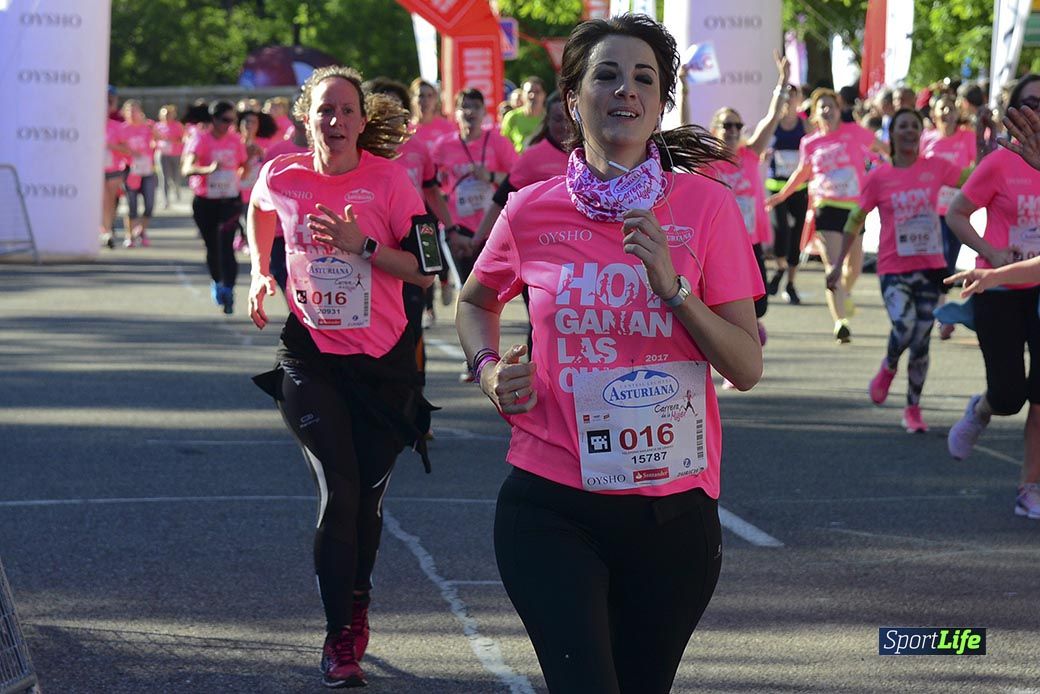 Carrera de la Mujer de Madrid: ambiente 1