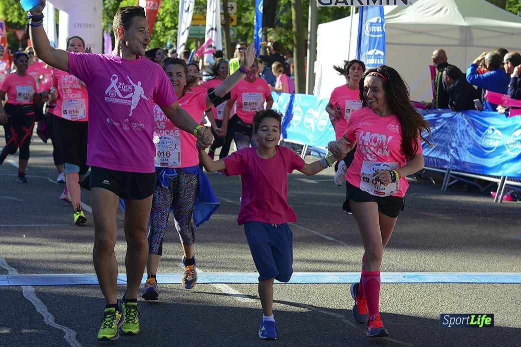 Carrera de la Mujer de Madrid: ambiente 1