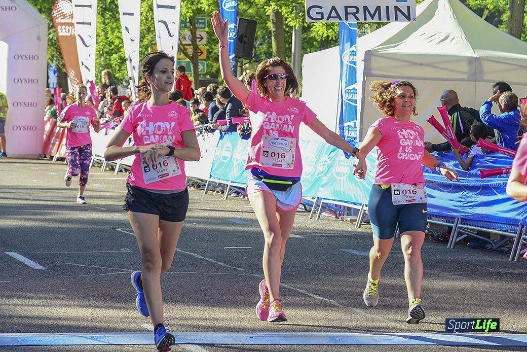 Carrera de la Mujer de Madrid: ambiente 1