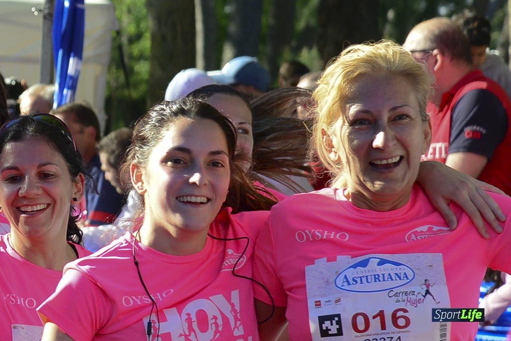 Carrera de la Mujer de Madrid: ambiente 1