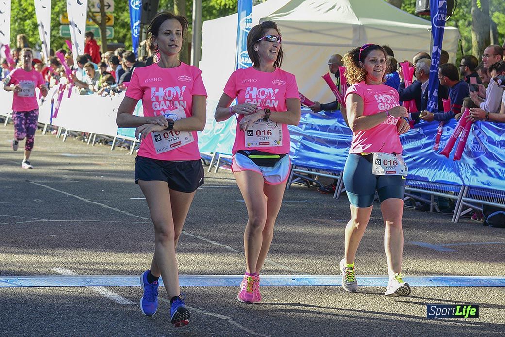 Carrera de la Mujer de Madrid: ambiente 1