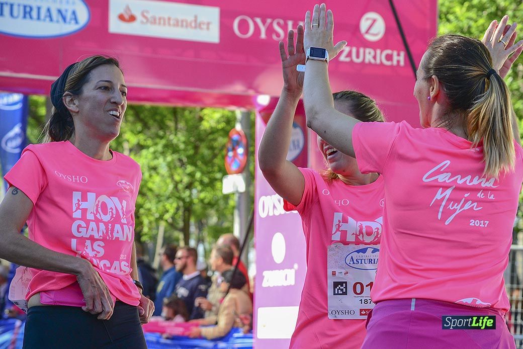 Carrera de la Mujer de Madrid: ambiente 1