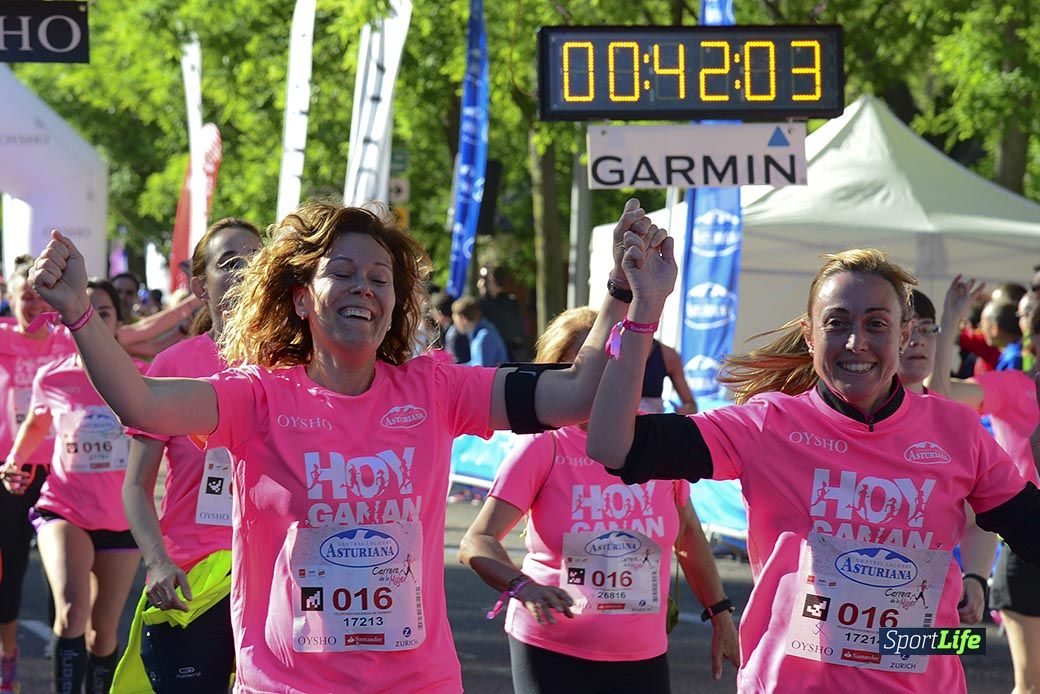 Carrera de la Mujer de Madrid: ambiente 1