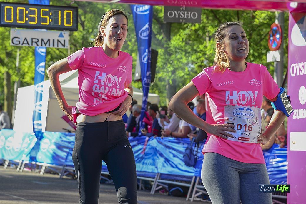 Carrera de la Mujer de Madrid: ambiente 1